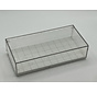 Acrylic Display Case with Diorama Base Concrete Ramp 1:400 8" x 4" x 2" inches