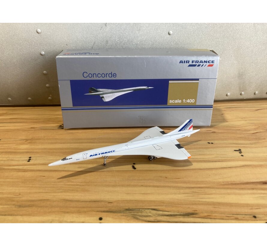 SOCATEC Concorde Air France  F-BVFB 1:400**Collection sale**
