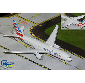 Gemini Jets B777-200ER American Airlines 2013 livery N788AN 1:200 flaps down *New Arrival
