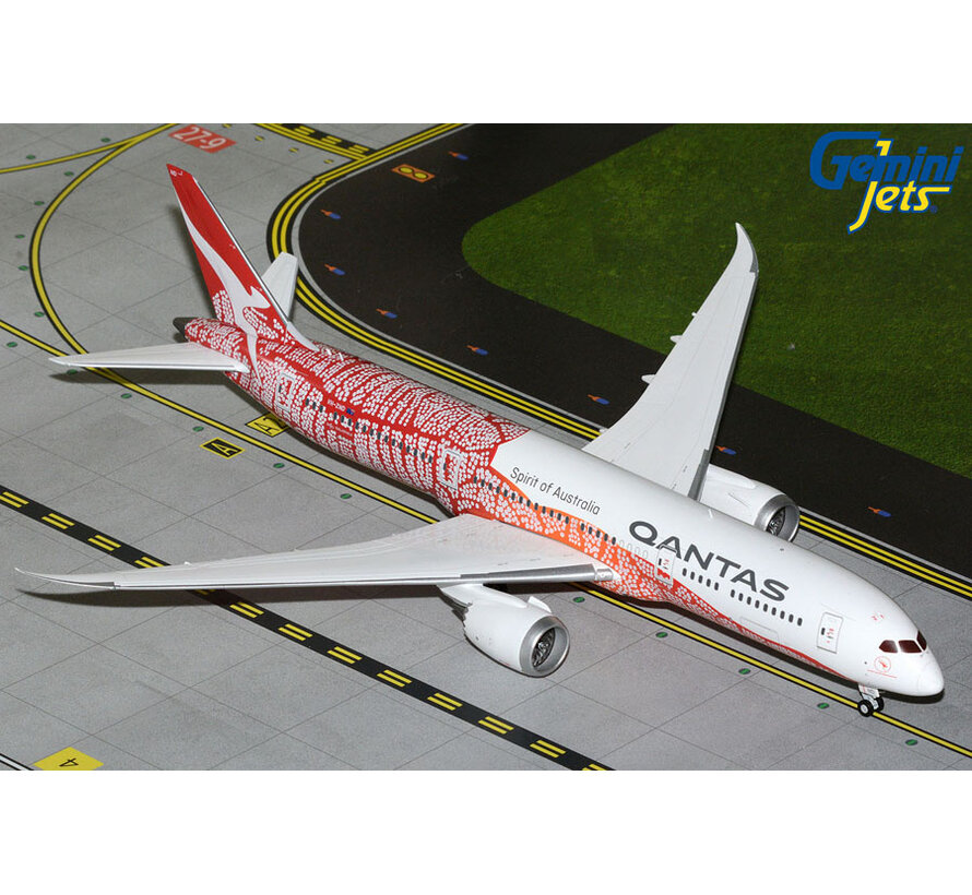 B787-9 QANTAS Airways "Yam Dreaming" livery VH-ZND  1:200 *New Arrival