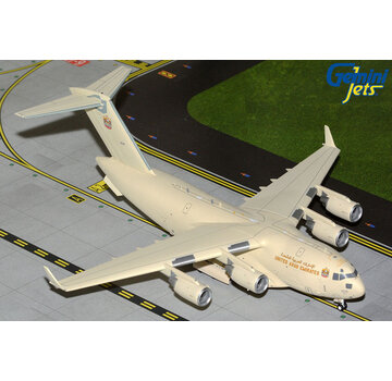 Gemini Jets C17A Globemaster III UAE Air Force tan hi-viz livery 1228 1:200 *New Arrival