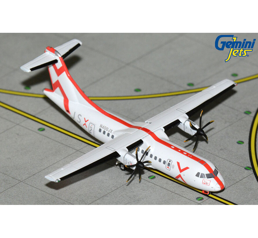 ATR 42-600 JSX N400JX  1:400
