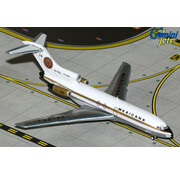 Gemini Jets B727-100 Mexicana Azteca de Oro XA-SEJ 1:400 polished belly *New Arrival