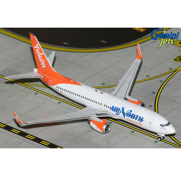 Gemini Jets B737-800W Air North C-FNYA  1:400 winglets *New Arrival