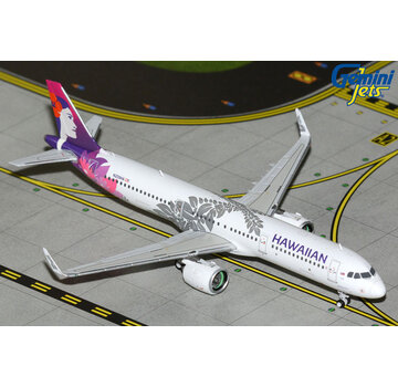 Gemini Jets A321neo Hawaiian Airlines  N209HA  1:400 *New Arrival