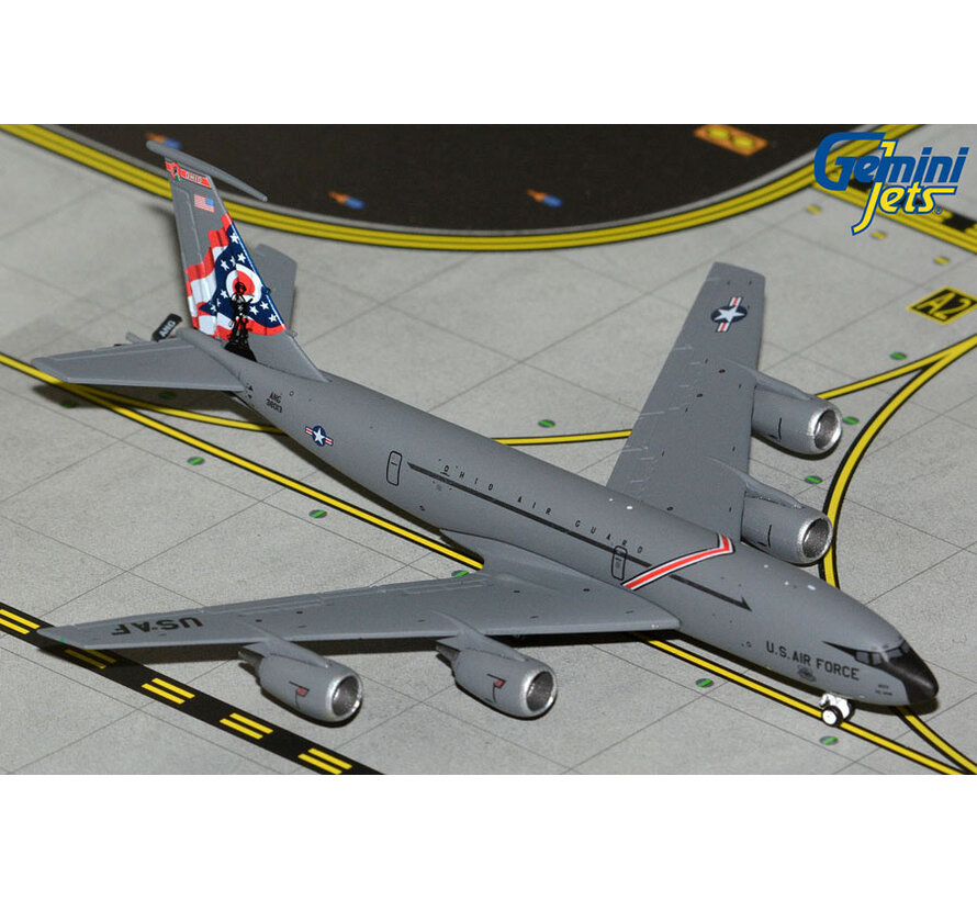 KC135R U.S. Air Force 63-8013 Ohio Air National Guard flag tail 1:400 *New Arrival