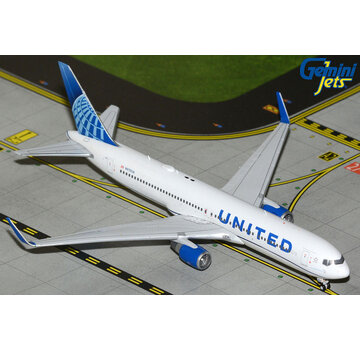 Gemini Jets B767-300ER United Airlines Blue Evolution 2019 livery N670UA 1:400 *New Arrival