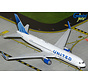 B767-300ER United Airlines Blue Evolution 2019 livery N670UA 1:400 *New Arrival