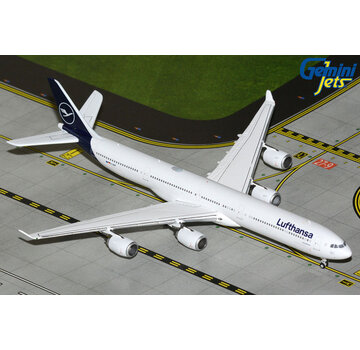 Gemini Jets A340-600 Lufthansa 2018 livery D-AIHF 1:400 *New Arrival