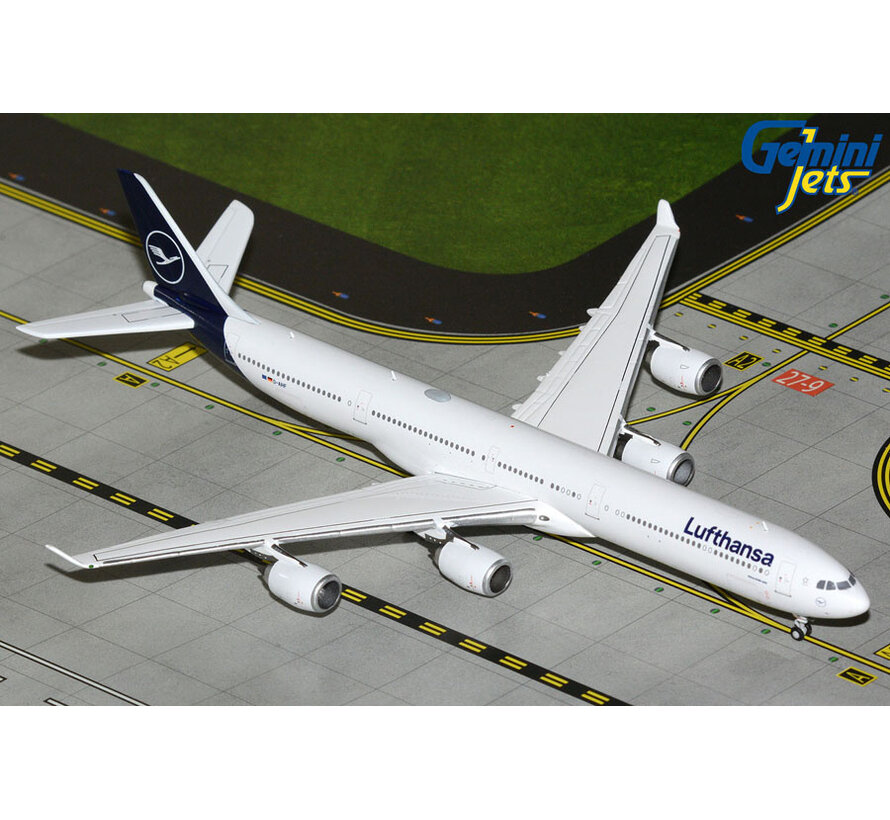 A340-600 Lufthansa 2018 livery D-AIHF 1:400 *New Arrival