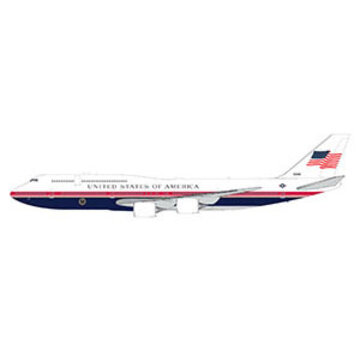 Gemini Jets VC-25B (B747-8) U.S. Air Force 31000 "Air Force One" Trump livery 1:400 *Pre-Order