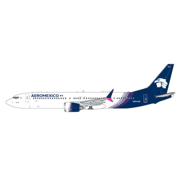 Gemini Jets B737-9 MAX Aeromexico N804AM 1:400 *Pre-Order