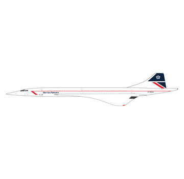 Gemini Jets Concorde  British Airways G-BOAA Landor livery 1:400 *Pre-Order