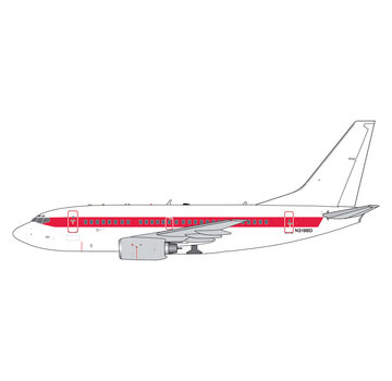 Gemini Jets B737-600 EG&G "Janet" N319BD  1:400 *Pre-Order