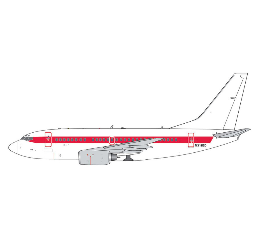 B737-600 EG&G "Janet" N319BD 1:400 *New Arrival