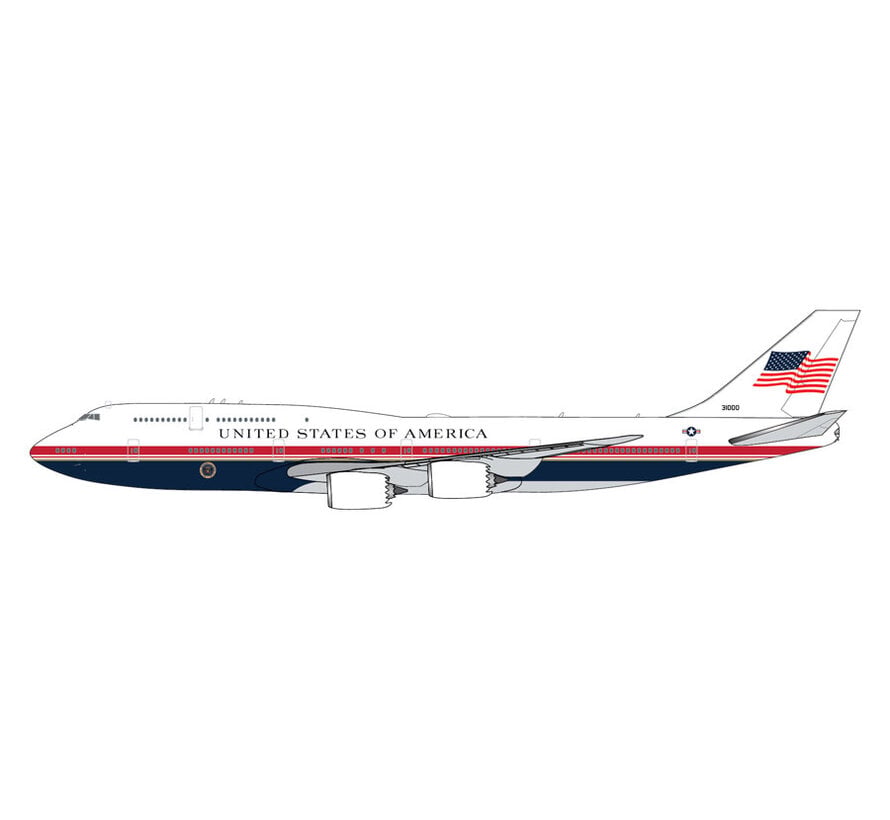 VC-25B (B747-8) U.S. Air Force 31000 "Air Force One" 1:400 *Pre-Order