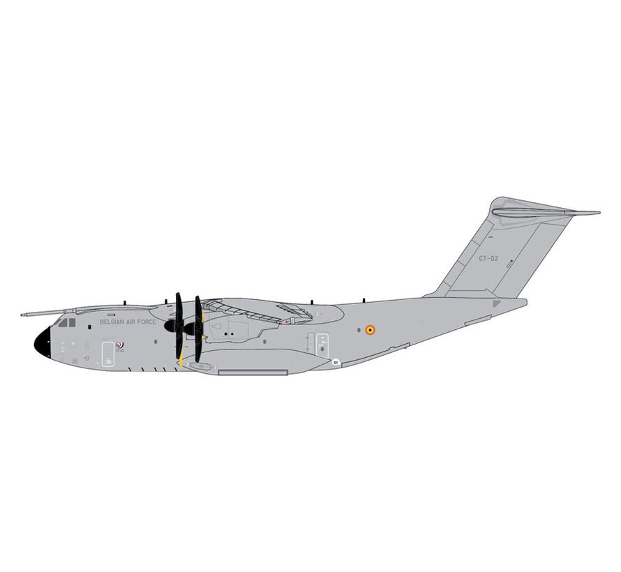 A400M Atlas Belgian Air Force CT-02  1:400 *Pre-Order