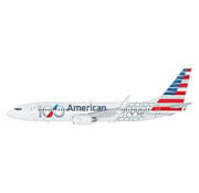 Gemini Jets B737-800W American Airlines N840NN "100" (Centennial livery) 1:200 *Pre-Order