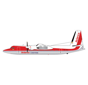 Gemini Jets Fokker 50 Avianca PH-AVJ  1:200 *Pre-Order