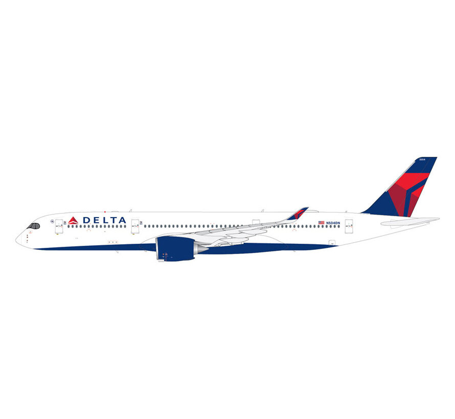 A350-900 Delta Air Lines N504DN  1:200 *New Arrival