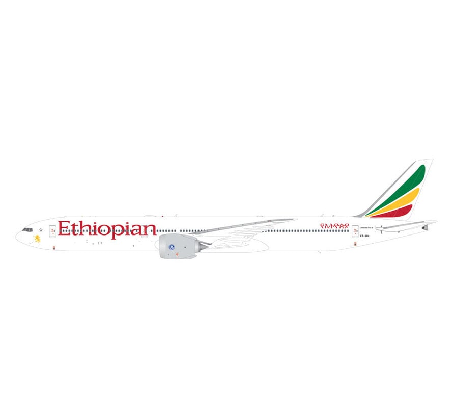 B777-9 Ethiopian Airlines ET-BBX  1:200 *Pre-Order