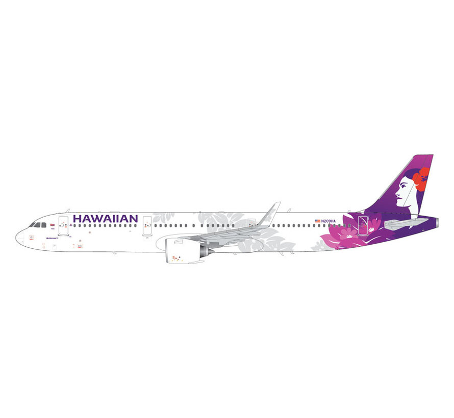 A321neo Hawaiian Airlines  N209HA  1:200 *Pre-Order