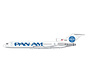 B727-200/Adv. Pan American World A/W N368PA "Clipper Goodwill" w/ polished belly 1:200 *Pre-Order