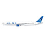 B767-400ER United Airlines blue evolution livery N76064  1:200 *Pre-Order