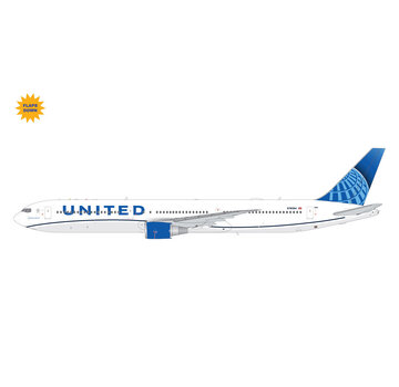 Gemini Jets B767-300ER United Airlines  N76064 flaps down 1:200 *Pre-Order