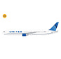 B767-300ER United Airlines  N76064 flaps down 1:200 *Pre-Order