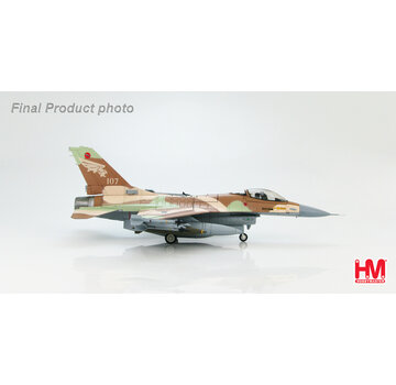Hobby Master F16A Netz 107 116th Sqn. “Flying Wing” Israeli Air Force 1:72**Collection sale**
