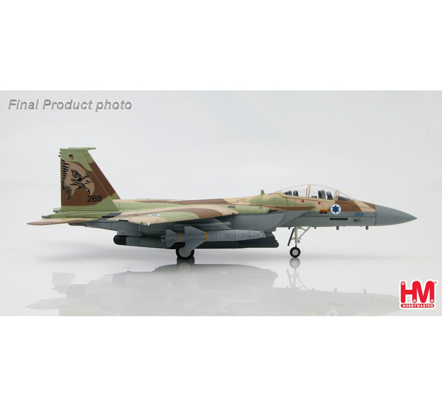 F15I Ra'am No. 269, No. 69 The Hammer Squadron, Italy 2009 1:72**Collection sale**