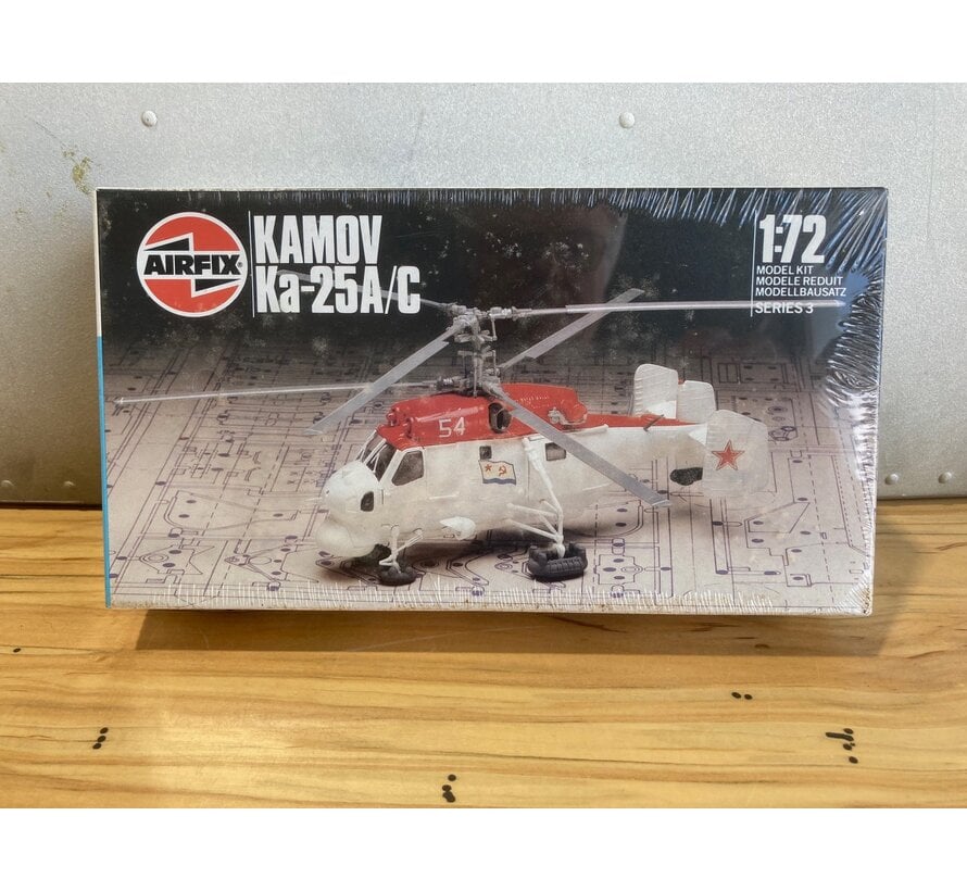 Kamov Ka-25A/C 1:72**Discontinued**