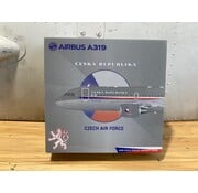 JC Wings A319CJ Czech Republic Air Force 2801 1:200 with stand **Collection sale**