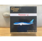 Gemini Jets B787-8 Dreamliner Thomson Living the Dream G-TUIA 1:200 **Collection sale**