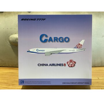 JC Wings B777F China Airlines Cargo B-18771 1:200**Collection sale**