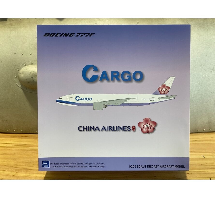B777F China Airlines Cargo B-18771 1:200**Collection sale**