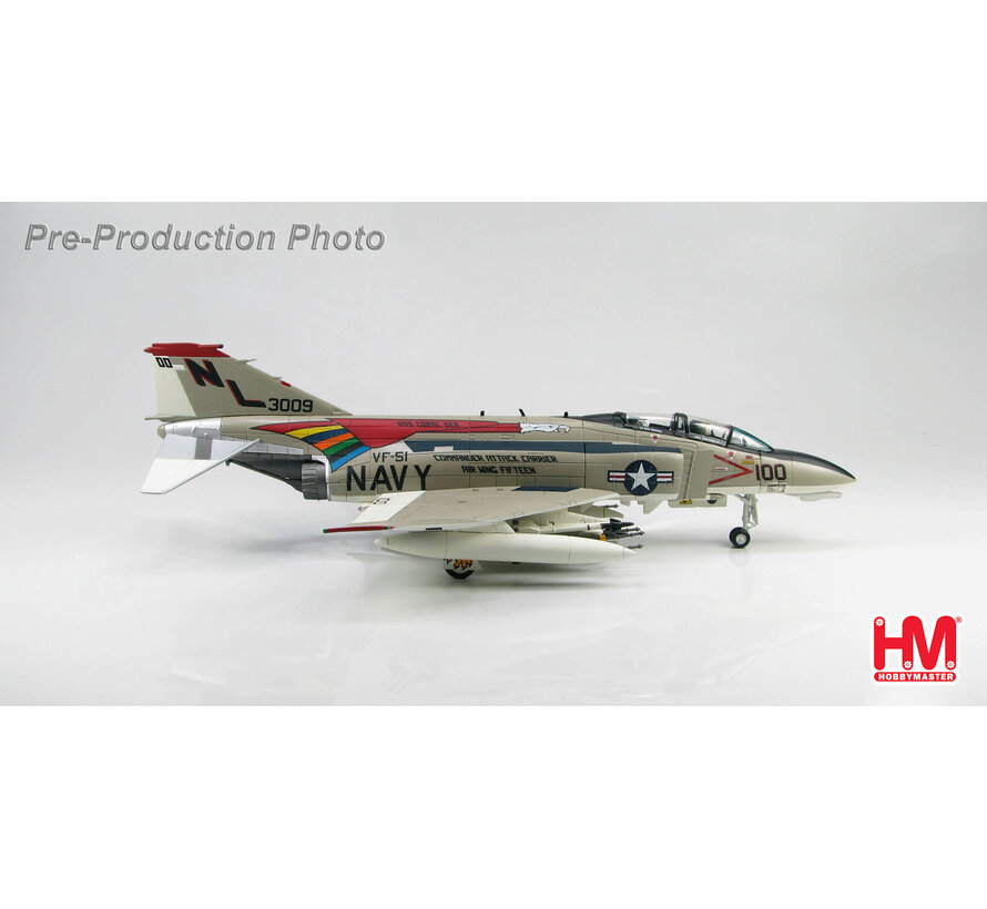 F4B VF-51 CAG Bird of CVW-15, USS Coral Sea 'Screaming Eagles'1:72**Collection sale**