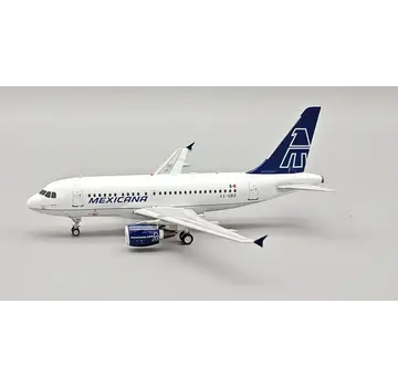InFlight A318 Mexicana dark blue XA-UBZ 1:200 *New Arrival
