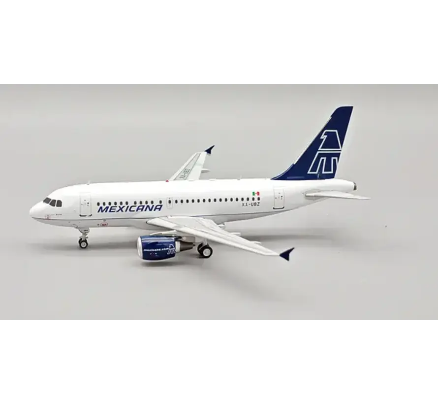 A318 Mexicana dark blue XA-UBZ 1:200 *New Arrival