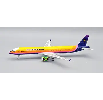 InFlight A321 Air Jamaica 1994 livery 6Y-JME 1:200 *New Arrival