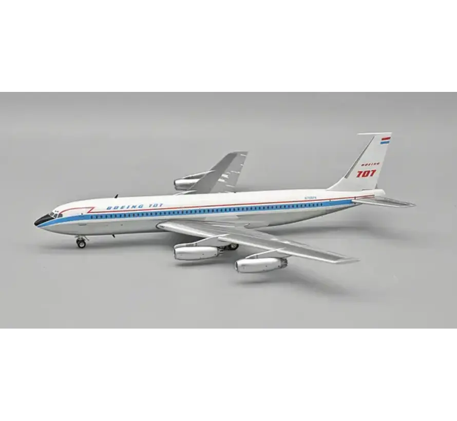B707-100 Boeing 707 House Livery N708PA 1:200 Polished *New Arrival
