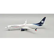 InFlight B737-9 MAX AeroMexico XA-MKJ 1:200 *New Arrival