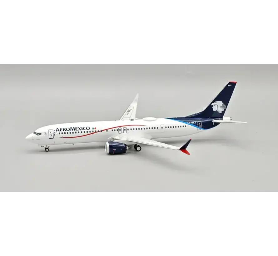 B737-9 MAX AeroMexico XA-MKJ 1:200 *New Arrival
