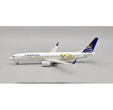 InFlight B737-9 MAX Copa Airlines 10 Anos HP-9923CMP 1:200 *New Arrival