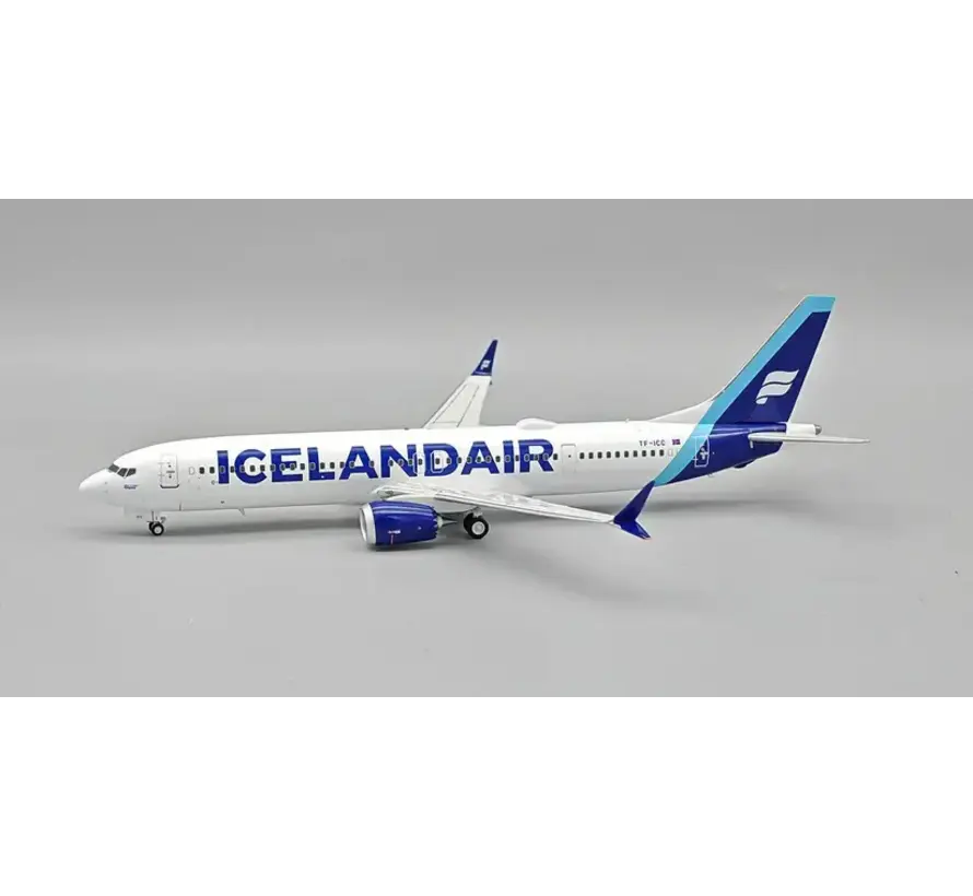 B737-9 MAX Icelandair blue fin TF-ICC 1:200 *New Arrival