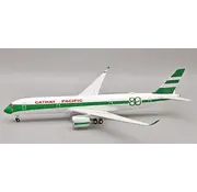 InFlight A350-900 Cathay Pacific 80th Anniversary green lettuce livery B-LRJ 1:200  *New Arrival