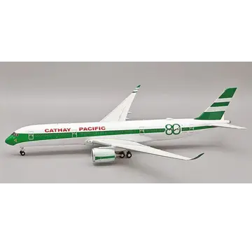 InFlight A350-900 Cathay Pacific 80th Anniversary green lettuce livery B-LRJ 1:200  *New Arrival