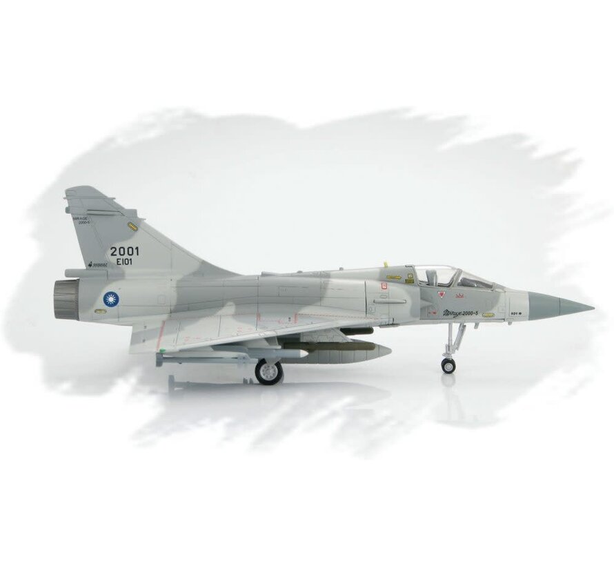 Mirage 2000-5Ei, RoCAF, Taiwan "2001" Ei01 1:72**Collection sale**