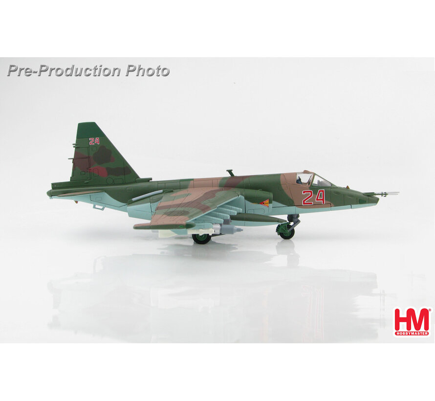 Su25SM Frogfoot RED24 Russian AF Syria 2015 1:72**Collection sale**